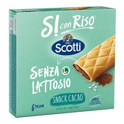 SCOTTI SNACK CACAO BARRETTE GR.150