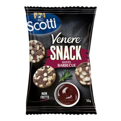 SCOTTI SNACK VENERE BARBECUE GR.50