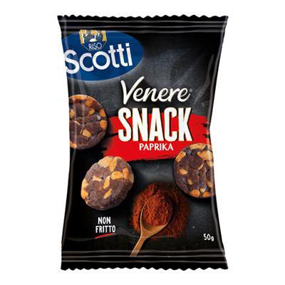 SCOTTI SNACK VENERE PAPRIKA GR.50