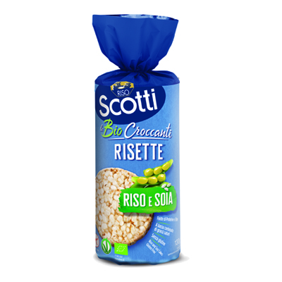 SCOTTI GALLETTE RISO/SOIA GR.130