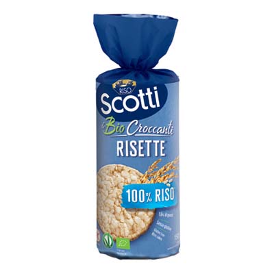 SCOTTI GALLETTE DI RISO RISETTE GR.150