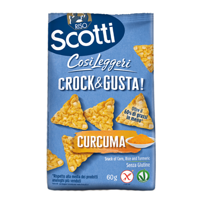 SCOTTI CROCK&GUSTA GR.60 CURCUMA