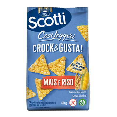 SCOTTI CROCK&GUSTA GR.60 MAISE RISO