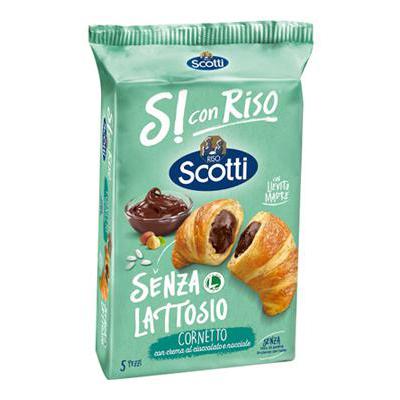 SCOTTI CORNETTTI CREMA CICCOLATO E NOCCIOLE GR.240