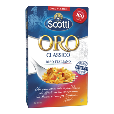 SCOTTI RISO ASTUCCIO ORO CLASSICO RISOTTI KG.1