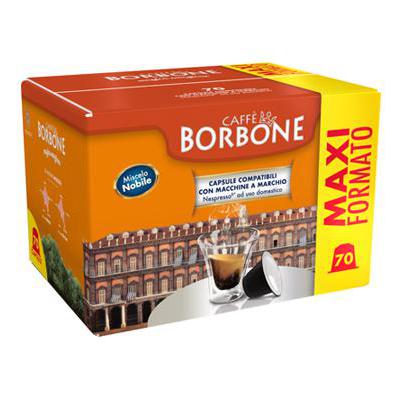 CAFFE'BORBONE CAPS X70 PZ MISCELA NOBILE NESPRESSO