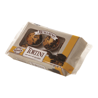 BENIAMINO TORTINO CON GOCCE CIOCCOLATO GR.200