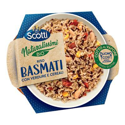 SCOTTI I NATURALISSIMI RISO BASMATI GR.180