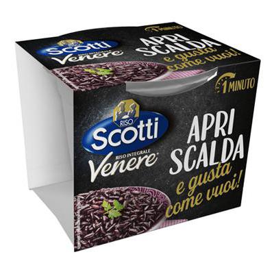 SCOTTI RISO APRI SCALDA E GUSTA VENERE GR.200
