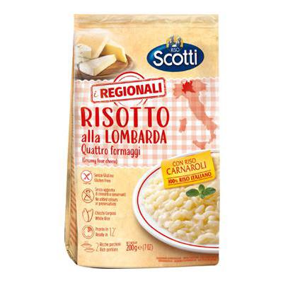 SCOTTI RISOTTO ALLA LOMBARDA GR.200 I REGIONALI