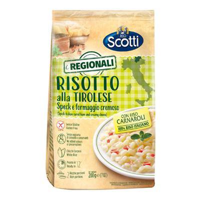 SCOTTI RISOTTO ALLA TIROLESE GR.200 I REGIONALI