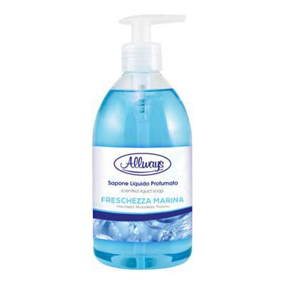 ALLWAYS SAPONE LIQUIDO LT.1 FRESCHEZZA MARINA