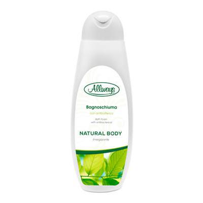 ALLWAYS BAGNOSCHIUMA ML.750 NATURAL BODY