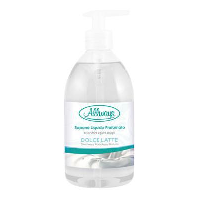 ALLWAYS SAPONE LIQUIDO LT.1 DOLCE LATTE