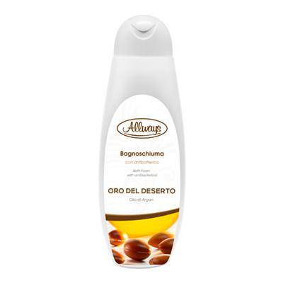 ALLWAYS BAGNOSCHIUMA ML.750 ARGAN ORO DEL DESERTO