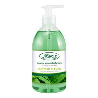 ALLWAYS SAPONE LIQUIDO LT.1 MUSCHIO BIANCO