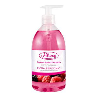 ALLWAYS SAPONE LIQUIDO LT.1 MORA E MUSCHIO