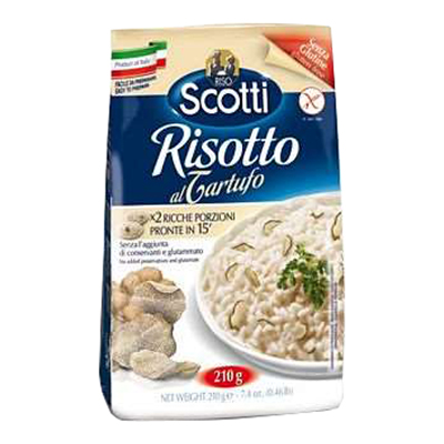 SCOTTI RISOTTO TARTUFO GR.210