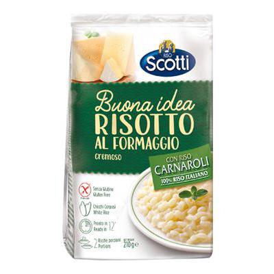 SCOTTI RISOTTO FORMAGGIO GR.210