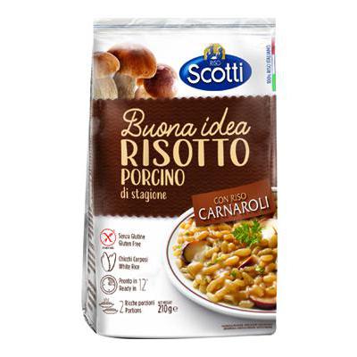 SCOTTI RISOTTO PORCINI GR.210