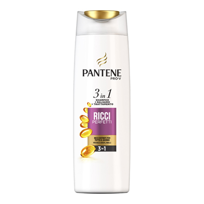 PANTENE SHAMPOO RICCI PERFETTI3IN1 ML.225