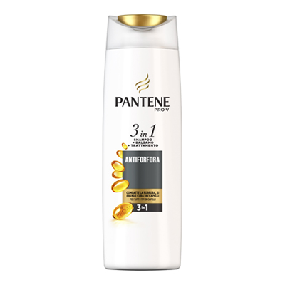 PANTENE SHAMPOO ANTIFORFORA 3IN1 ML.225