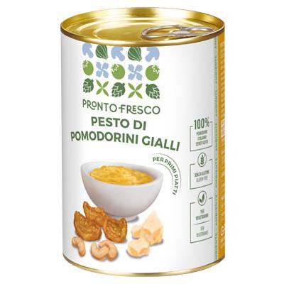 PRONTO FRESCO PESCO POMODORINIGIALLI ML.425