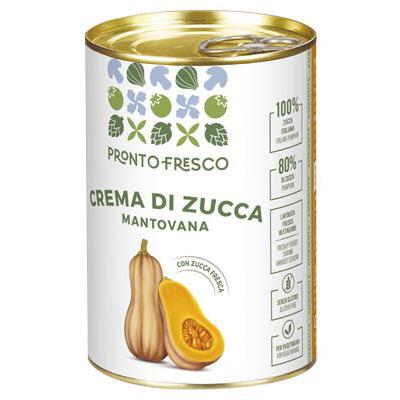 PRONTO FRESCO CREMA DI ZUCCA MANTOVANA ML.425