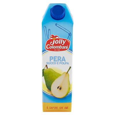 JOLLY COLOMBANI SUCCO PERA SUCCO E POLPA LT.1