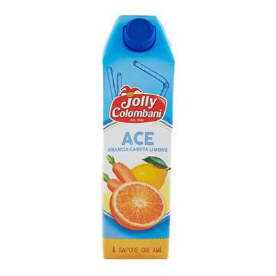 JOLLY COLOMBANI SUCCO ARANCIA-CAROTA-LIMONE LT.1