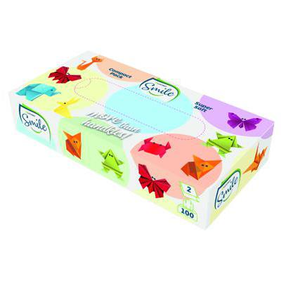 SMILE BOX VELINE 100PZ 2VELI