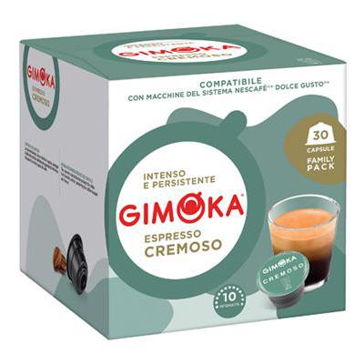 GIMOKA CREMOSO X30 CAPS COMPATIBILI DOLCEGUSTO