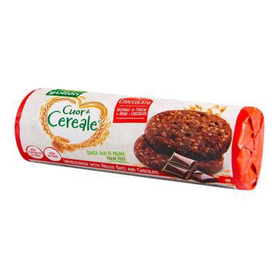 GULLON CUOR DI CEREALE GR.280CIOCCOLATO