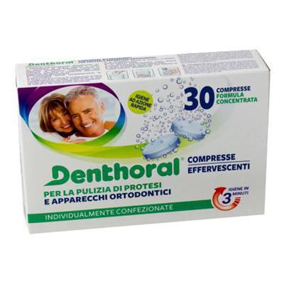 DENTHORAL 30 COMPRESSE PROTESI