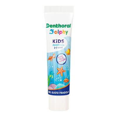 DENTHORAL DENTIFRICIO KIDS FRAGOLA ML.50 DOLPHY