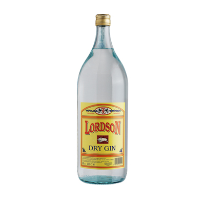 FIUME GIN LORDSON 38° CL.200