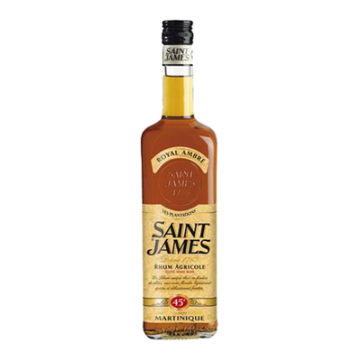 RUM SAINT JAMES ROYAL AGRICOLEAMBRE'40CL.70