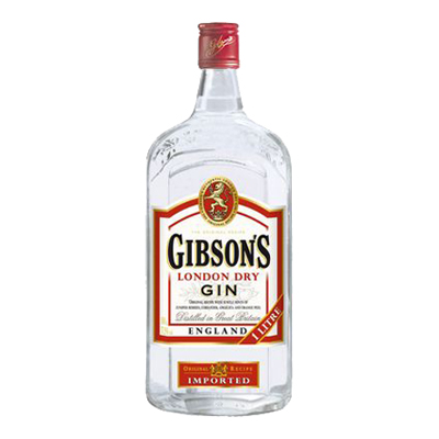 GIBSON LONDON DRY GIN 37,5 LT.1