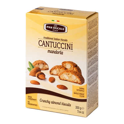 PAN DUCALE CANTUCCINI ALLA MANDORLA GR.200