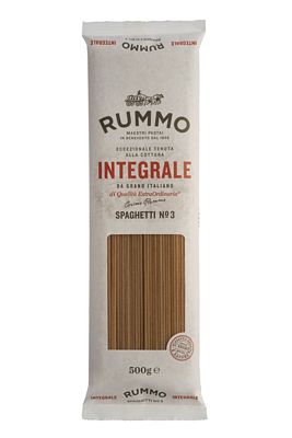 RUMMO SPAGHETTI INTEGRALI N.3GR.500