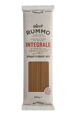 RUMMO SPAGHETTI GROSSI INTEGRALI N.5 GR.500