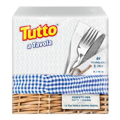 TUTTO A TAVOLA TOVAGLIOLI X 45PZ