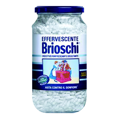 BRIOSCHI DIGESTIV EFFERVESCENTE VASETTO GR.250