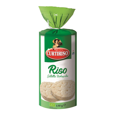 CURTI RISO GALLETTE DI RISO GR.130