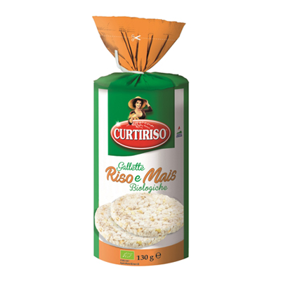 CURTI RISO GALLETTE RISO E MAIS GR.130