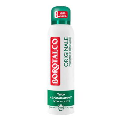 BOROTALCO DEO SPRAY ML.150 ORIGINALE