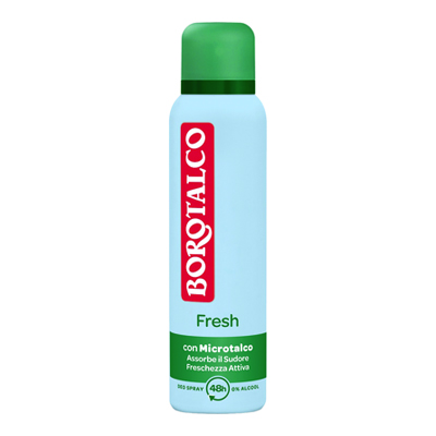 BOROTALCO DEO SPRAY ML.150 FRESCO