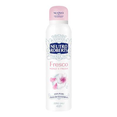 ROBERTS DEO SPRAY ML.150 FRESCO ROSA