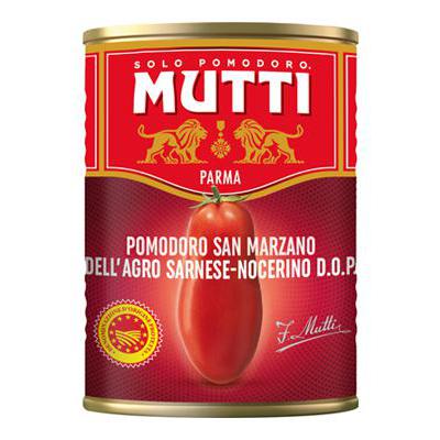 MUTTI POMODORI PELATI GR.400 S.MARZANO DOP