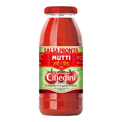 MUTTI SALSA PRONTA GR.300 POMODORI CILIEGINI